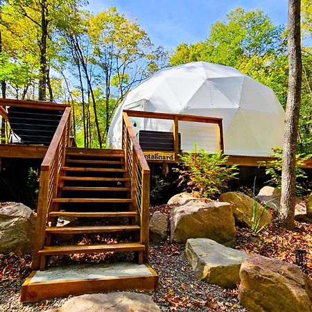 Brownsburg Dome Le Montagnardヴィラ エクステリア 写真